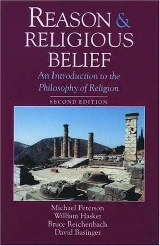 Tapa de Reason & religious belief