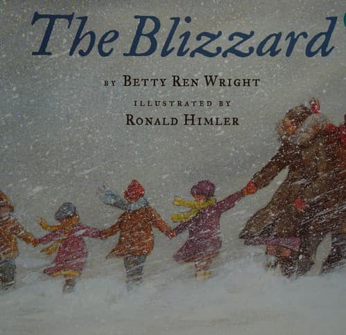 Tapa de The Blizzard