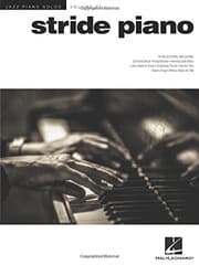 Tapa de Stride Piano