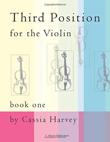 Tapa de Third Position for the Violin, Book One