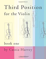 Tapa de Third Position for the Violin, Book One