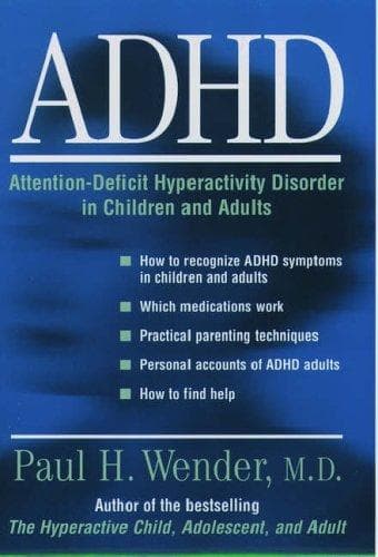 Tapa de ADHD