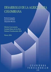 Tapa de Desarrollo de la agricultura colombiana