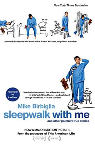 Tapa de Sleepwalk with Me