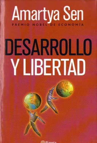Tapa de Desarrollo y libertad