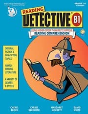 Tapa de Reading Detective B1 Workbook - Using Higher-Order Thinking to Improve Reading Comprehension