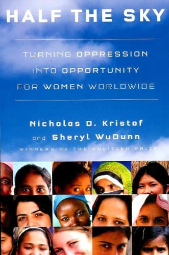 Tapa de Half the Sky