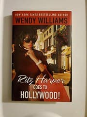 Tapa de Ritz Harper Goes to Hollywood