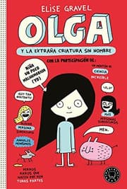 Tapa de Olga y la extraña criatura sin nombre