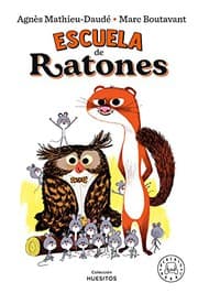 Tapa de Escuela de ratones