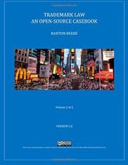 Tapa de Trademark Law : An Open-Source Casebook