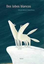 Tapa de Dos lobos blancos