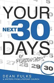 Tapa de Your Next Thirty Days of Relationships
