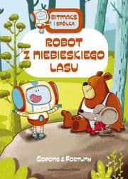 Tapa de Robot z Niebieskiego Lasu