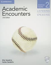Tapa de Academic Encounters Level 2 Student's Book Listening and Speaking with DVD