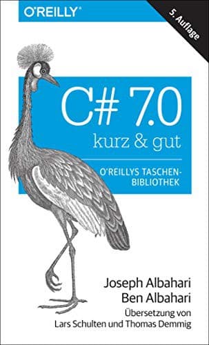Tapa de C# 7.0 - kurz & gut