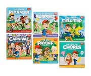 Tapa de Junior's Adventures : Storytime Book Set