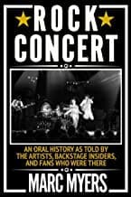 Tapa de Rock Concert