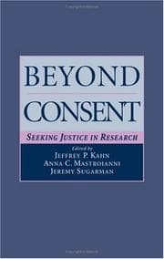 Tapa de Beyond consent