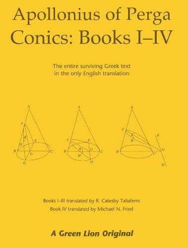 Tapa de Conics Books I-IV
