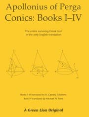 Tapa de Conics Books I-IV