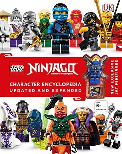 Tapa de LEGO NINJAGO Character Encyclopedia, Updated Edition
