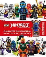 Tapa de LEGO NINJAGO Character Encyclopedia, Updated Edition