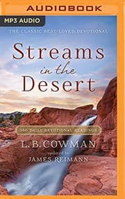 Tapa de Streams in the Desert