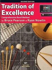Tapa de W61PR - Tradition of Excellence Book 1 - Percussion