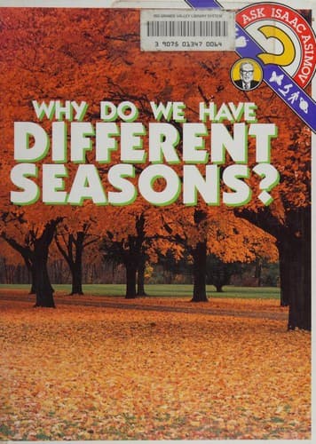 Tapa de Why do we have different seasons