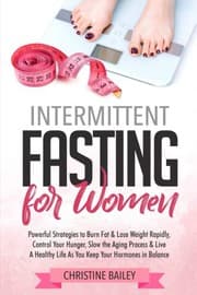 Tapa de Intermittent Fasting for Women