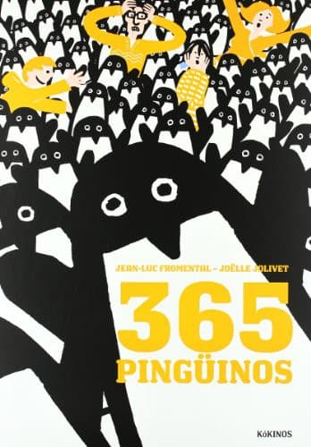 Tapa de 365 Pingüinos