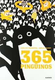 Tapa de 365 Pingüinos