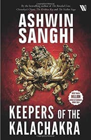 Tapa de Keepers of the Kalachakra