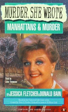 Tapa de Manhattans and Murder (Murder She Wrote)