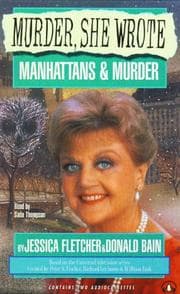 Tapa de Manhattans and Murder (Murder She Wrote)