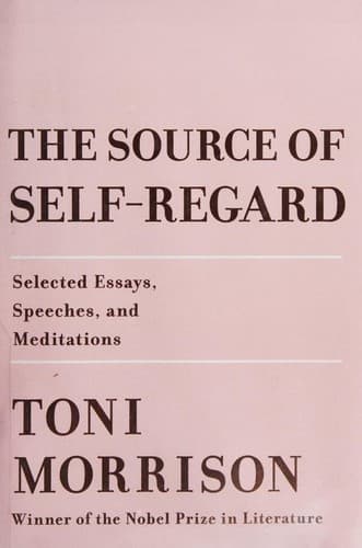 Tapa de The Source of Self-Regard