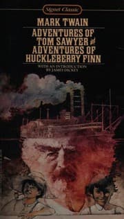 Tapa de Novels (Adventures of Huckleberry Finn / Adventures of Tom Sawyer)