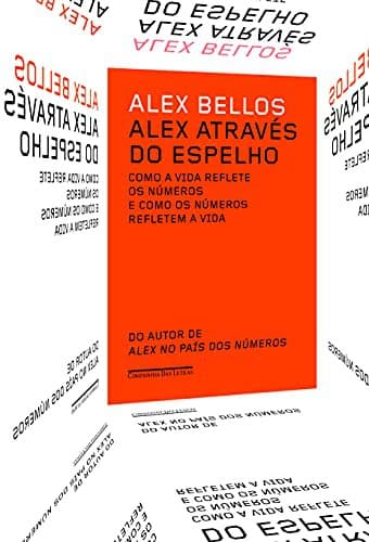 Tapa de Alex Através do Espelho
