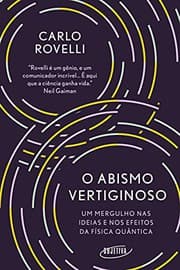 Tapa de O abismo vertiginoso - Um mergulho nas ideias e nos efeitos da fisica quantica