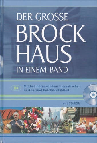 Tapa de Der Große Brockhaus in einem Band
