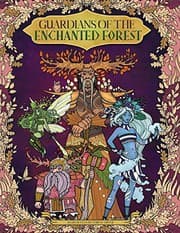 Tapa de Guardians of the Enchanted Forest — Coloring Book for Adults and Kids