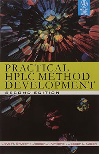 Tapa de Practical HPLC Method Development
