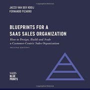 Tapa de Blueprints for a SaaS Sales Organization