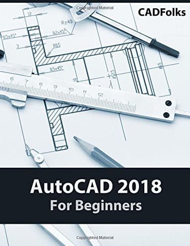 Tapa de AutoCAD 2018 For Beginners