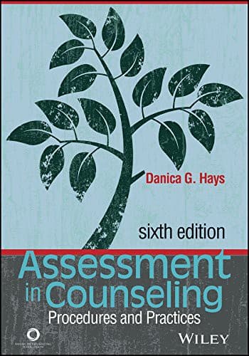 Tapa de Assessment in Counseling