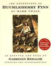 Tapa de The Adventures of Huckleberry Finn