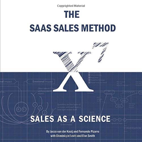 Tapa de The SaaS Sales Method