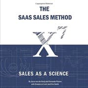 Tapa de The SaaS Sales Method