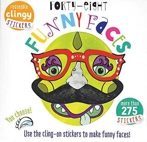 Tapa de Forty-eight Funny Faces